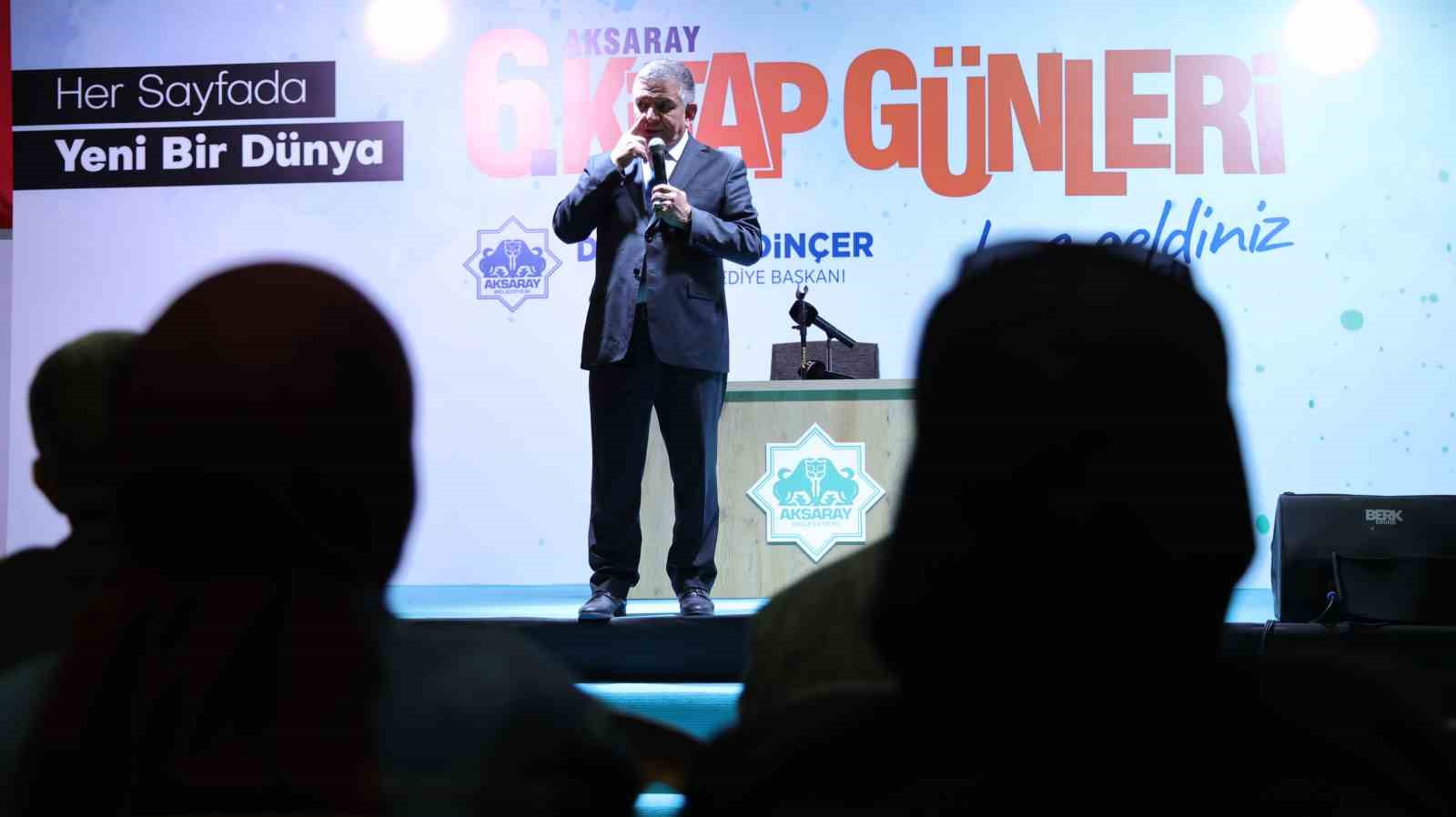 Aksaray’da Kitap Günleri’nde İsrail’in saldırıları konuşuldu
