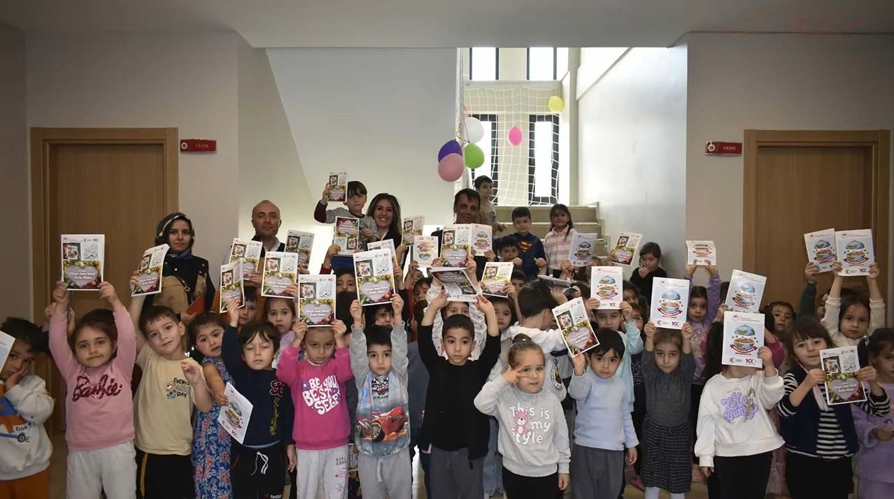 Bayburt’ta çocuklara gıda eğitimleri verildi
