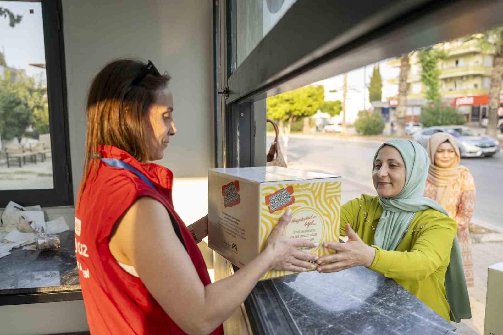 Mersin’de fenilketonüri hastalarına gıda desteği