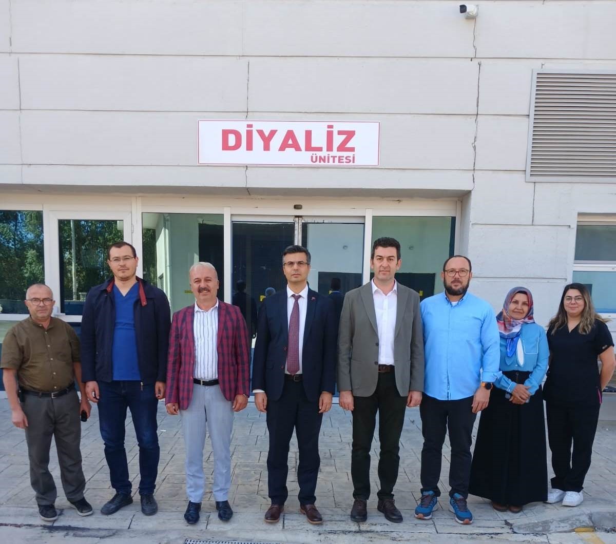 Sinanpaşa Devlet Hastanesi’nde diyaliz merkezi hizmete girdi