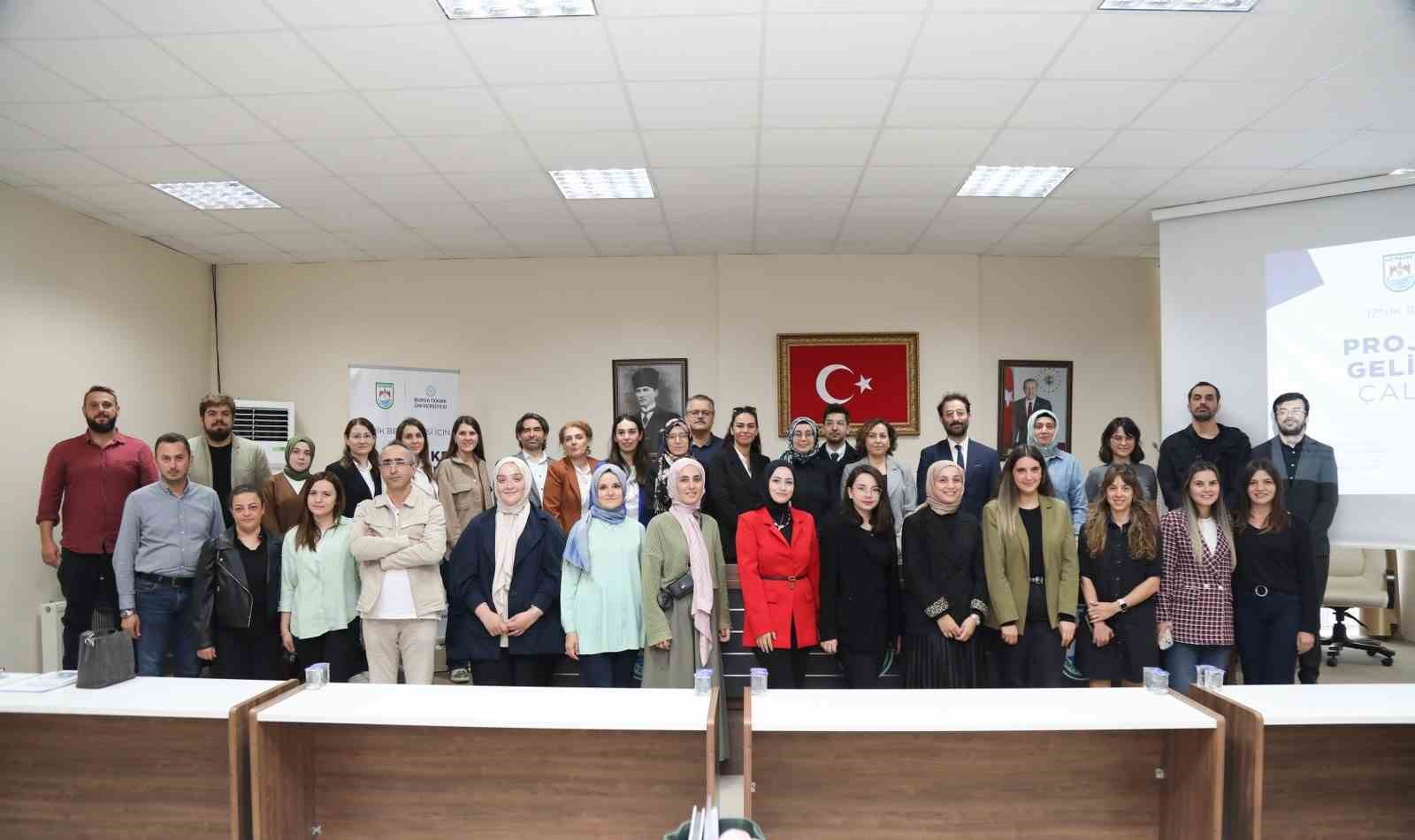 Bursa Teknik Üniversitesi İznik için proje üretiyor
