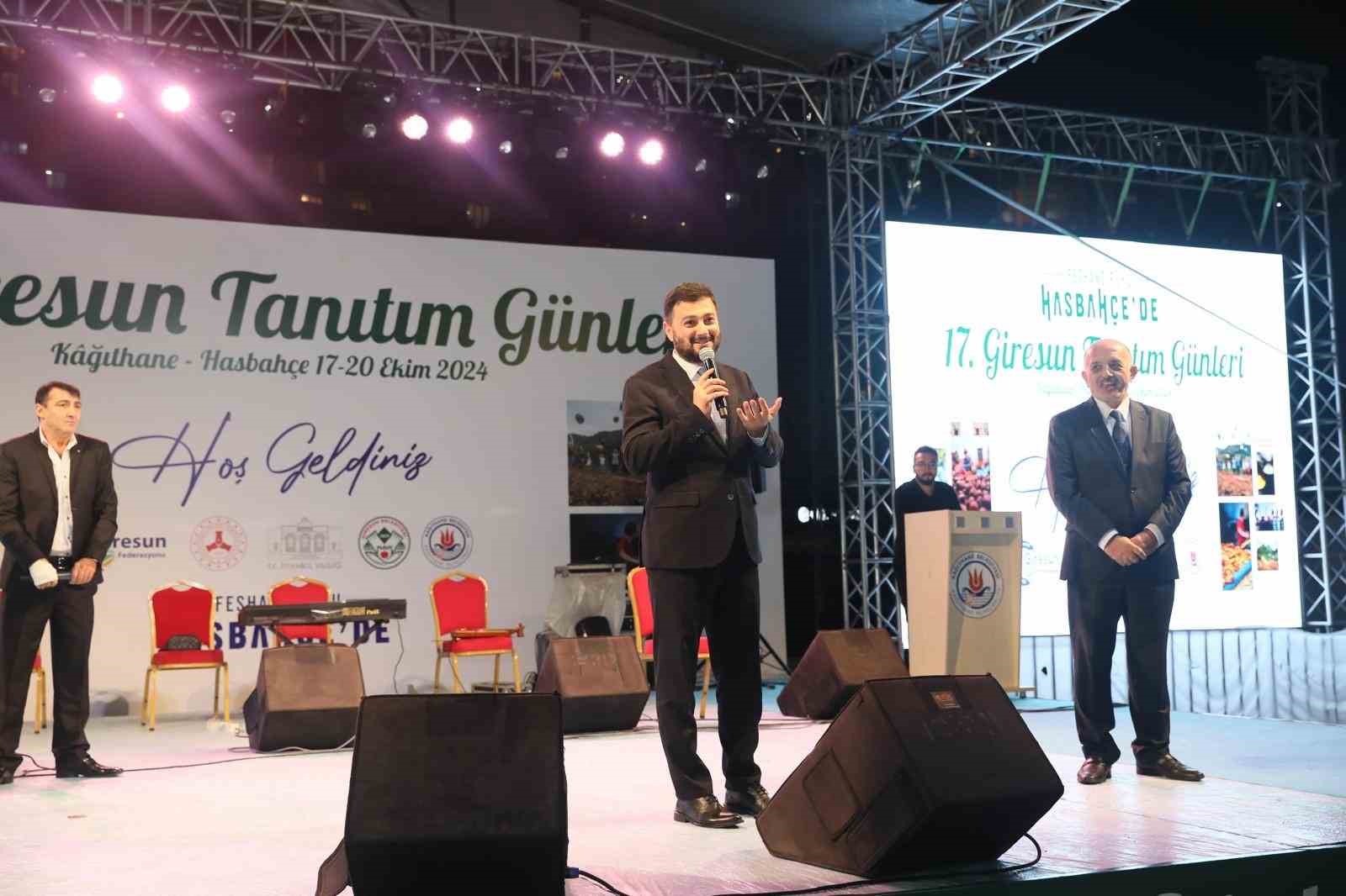 İstanbul’da Giresun rüzgarı esti