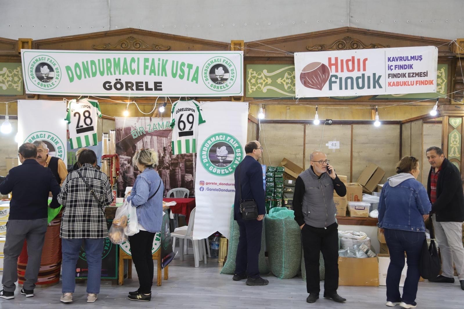 İstanbul’da Giresun rüzgarı esti
