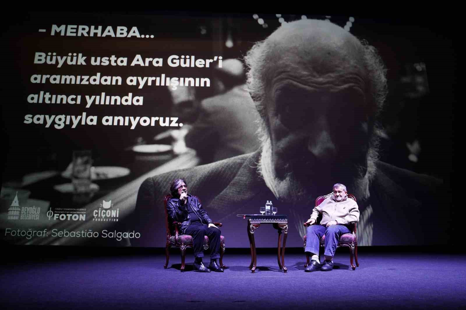 Ara Güler vefatının 6. yıl dönümünde Beyoğlu’nda anıldı
