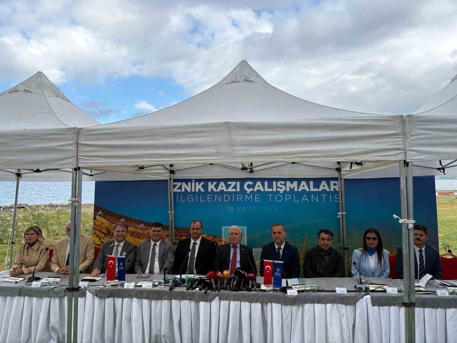 İznik’in yeraltındaki ihtişamı gün yüzüne çıkacak
