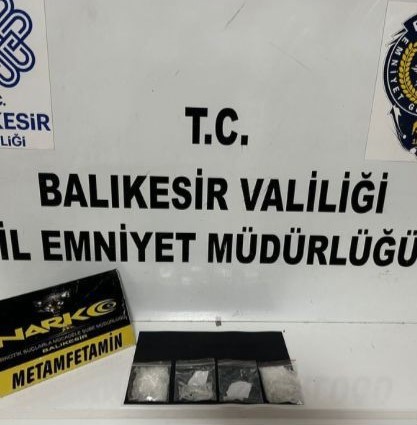 Balıkesir’de uyuşturucuya 6 tutuklama
