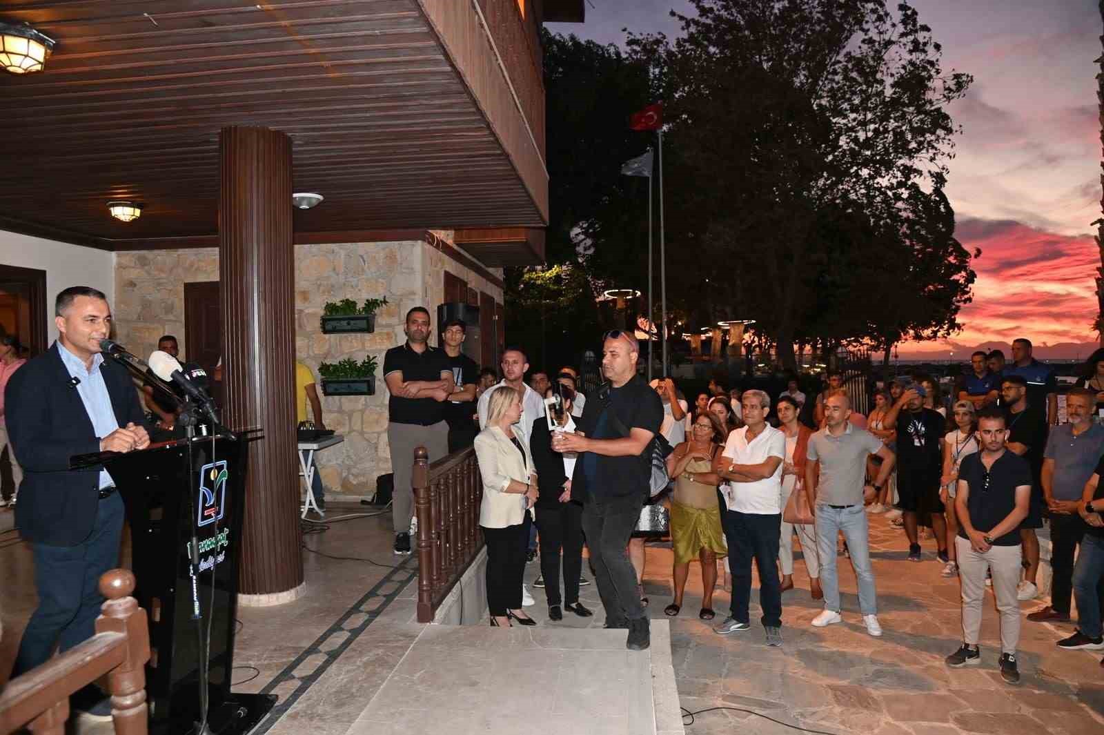 Manavgat Sulu Boya Festivali sona erdi
