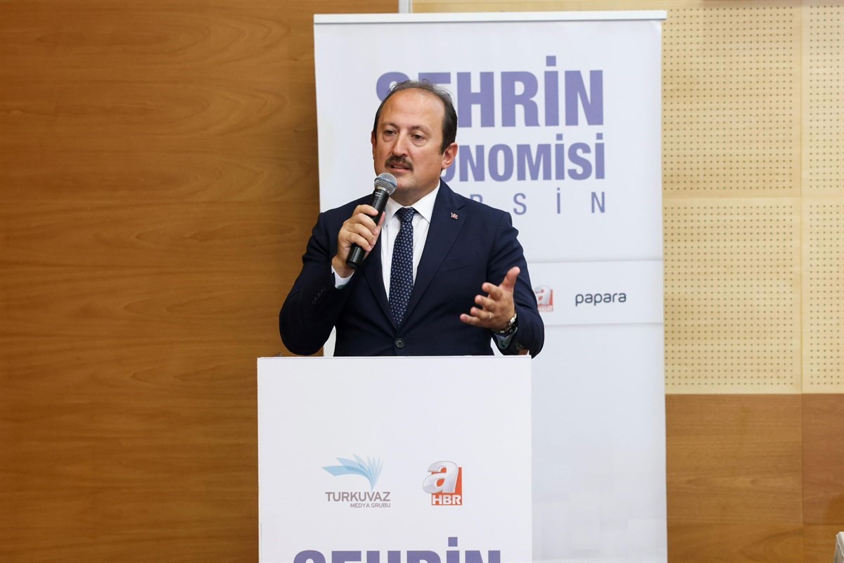 Vali Pehlivan: &quot;Mersin, dinamik bir il&quot;