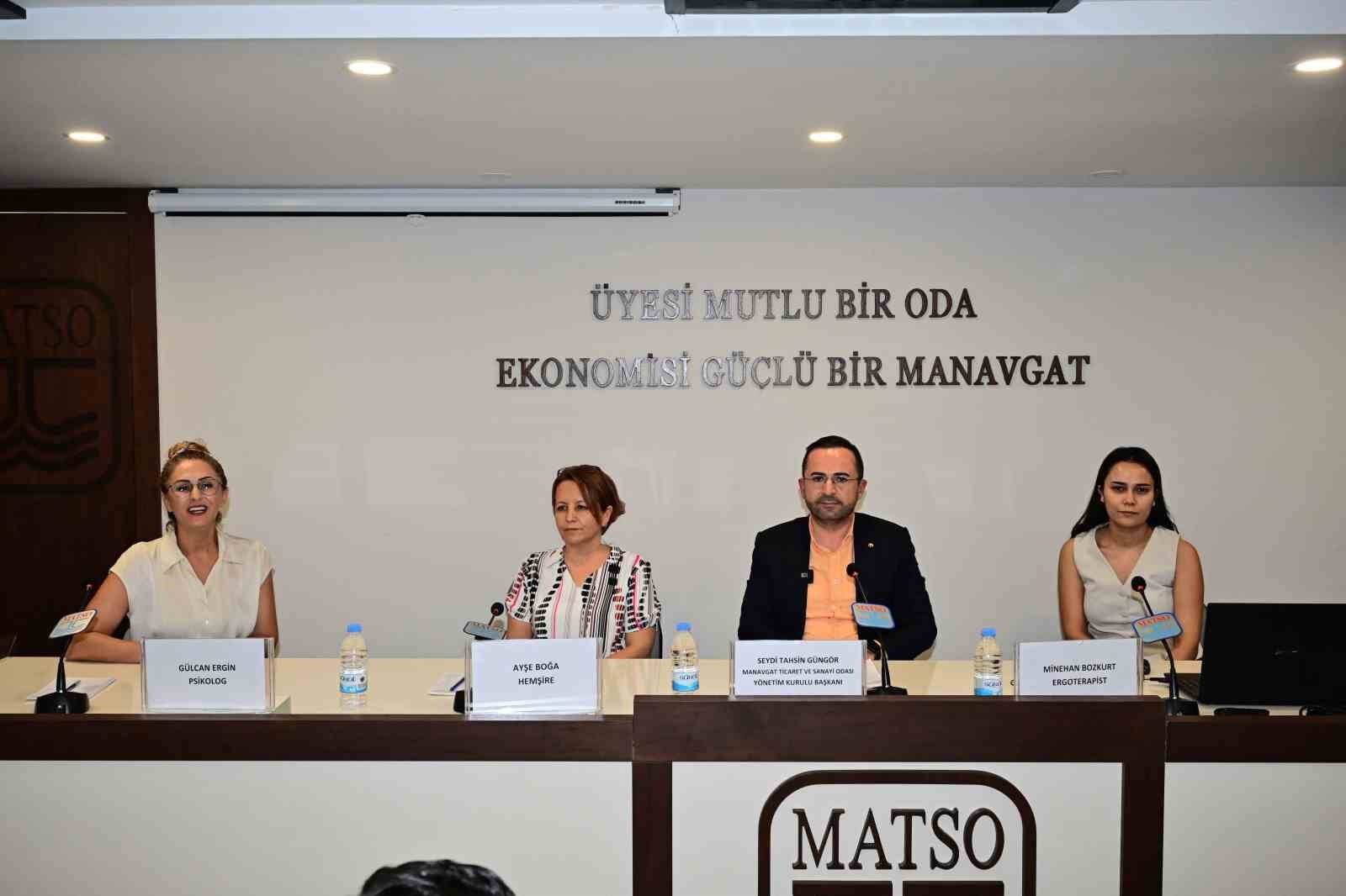 MATSO’da “İş Yerinde Ruh Sağlığı” semineri