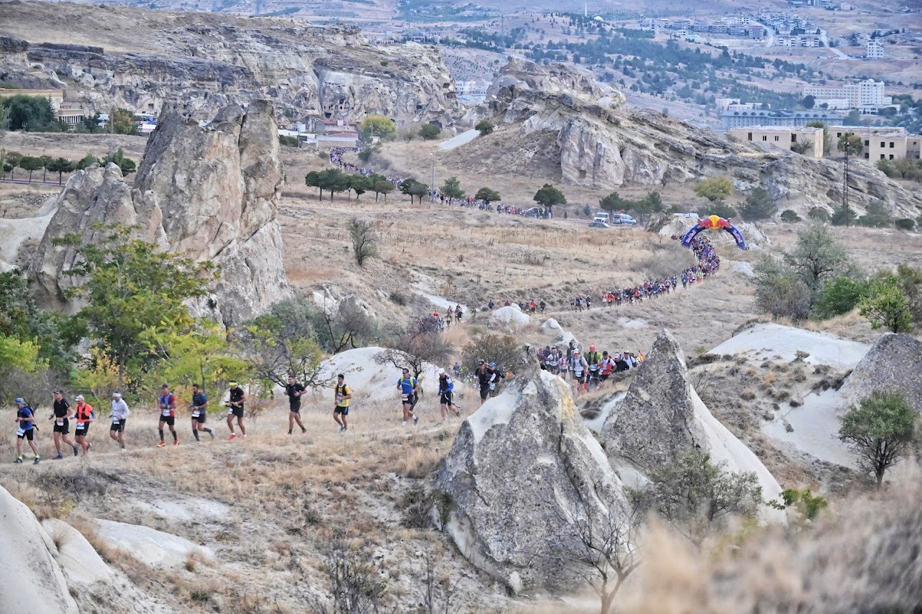 Kapadokya’da 73 ülkeden 2 bin 400 sporcu koşacak
