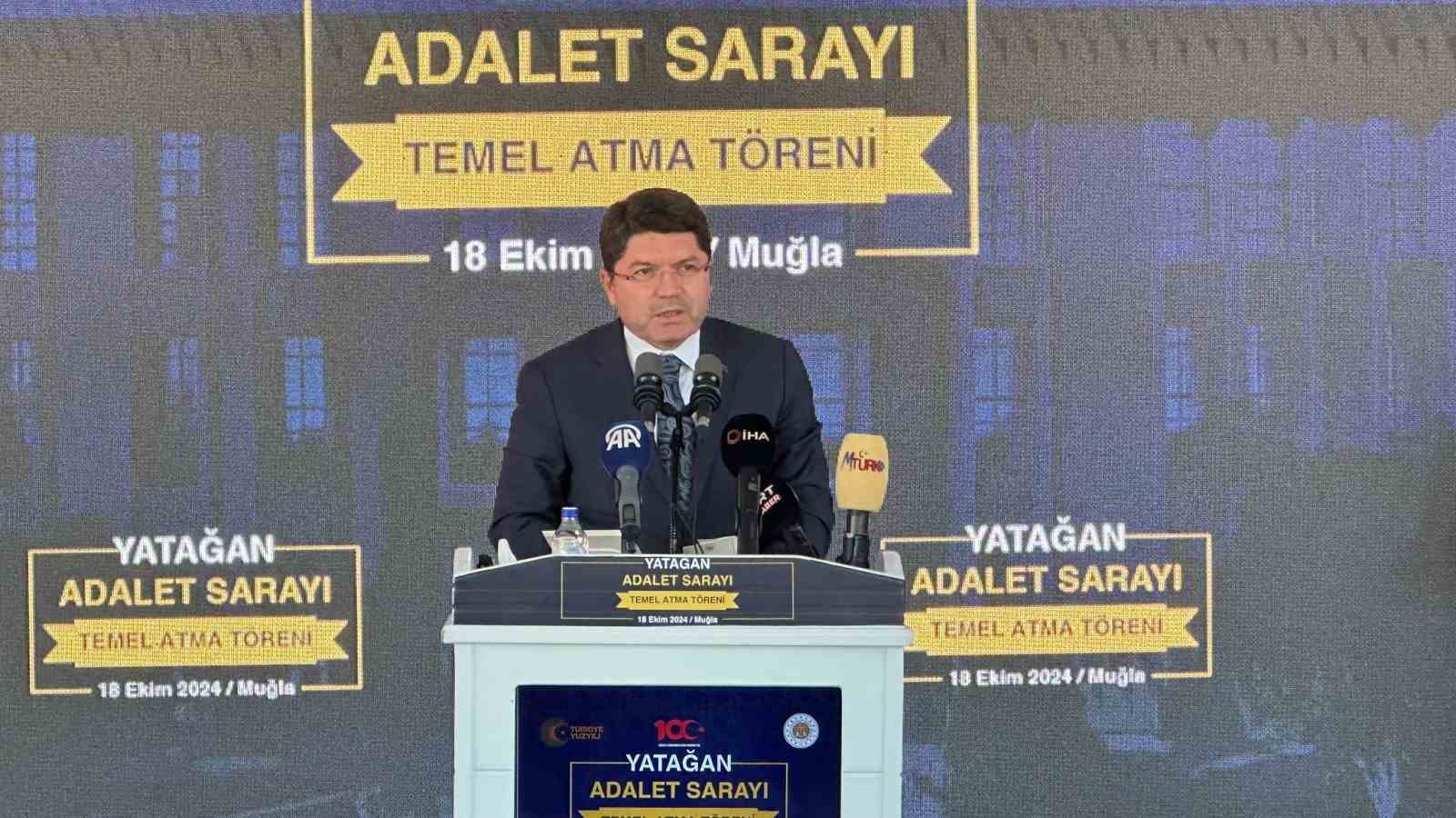 Bakan Tunç: &quot;Suçların önlenmesine yönelik yeni düzenlemeler yapacağız&quot;