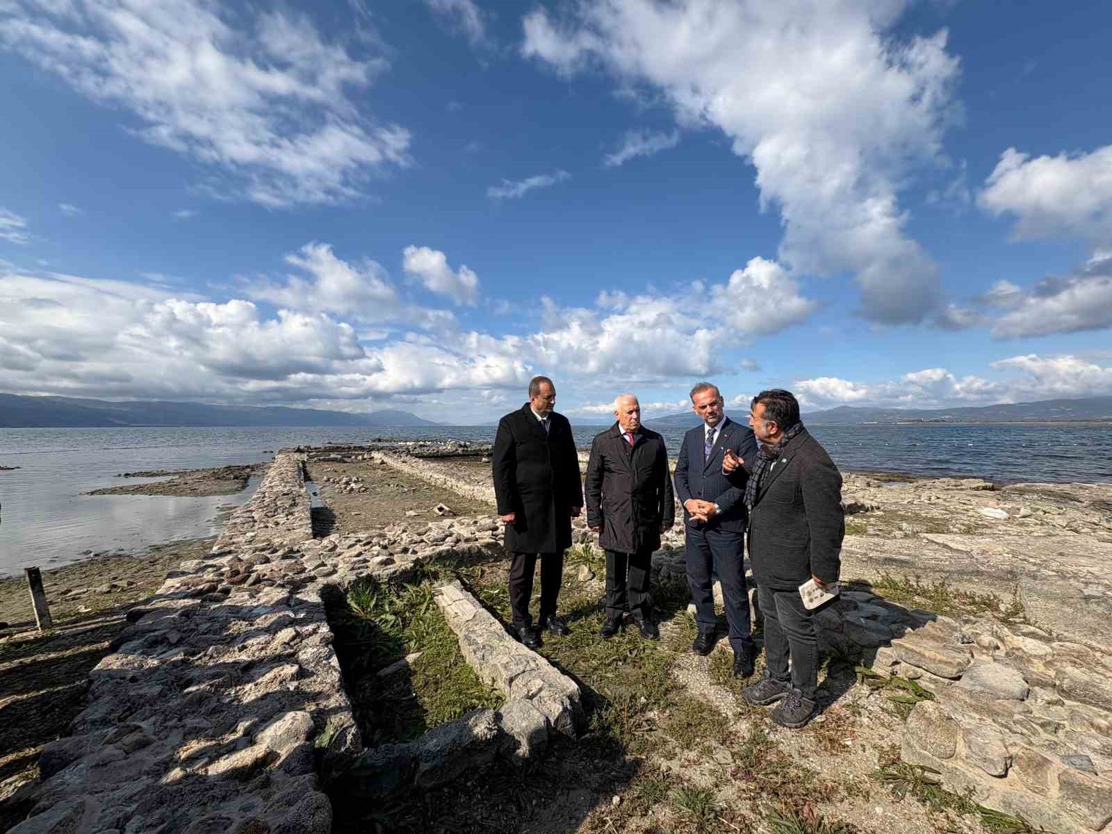 İznik’in yeraltındaki ihtişamı gün yüzüne çıkacak