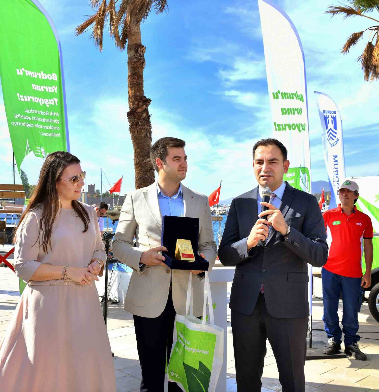 Aras Kargo, &lsquo;Yeşil İl&ccedil;e&rsquo; projesini Bodrum&rsquo;da başlattı
