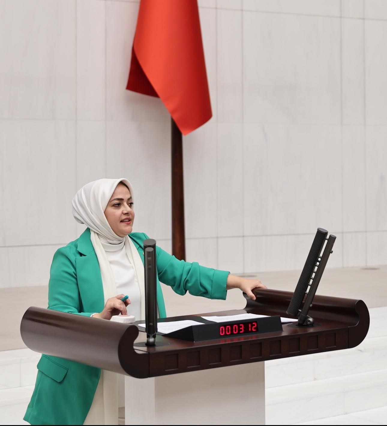 Denizli Milletvekili &Uuml;n, &ldquo;T&uuml;keticiyi Koruma Kanunu t&uuml;keticiyi korumuyor&rdquo; &ccedil;ıkarması
