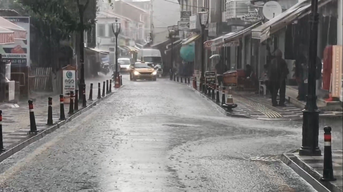 Bartın’da sağanak yağış devam ediyor
