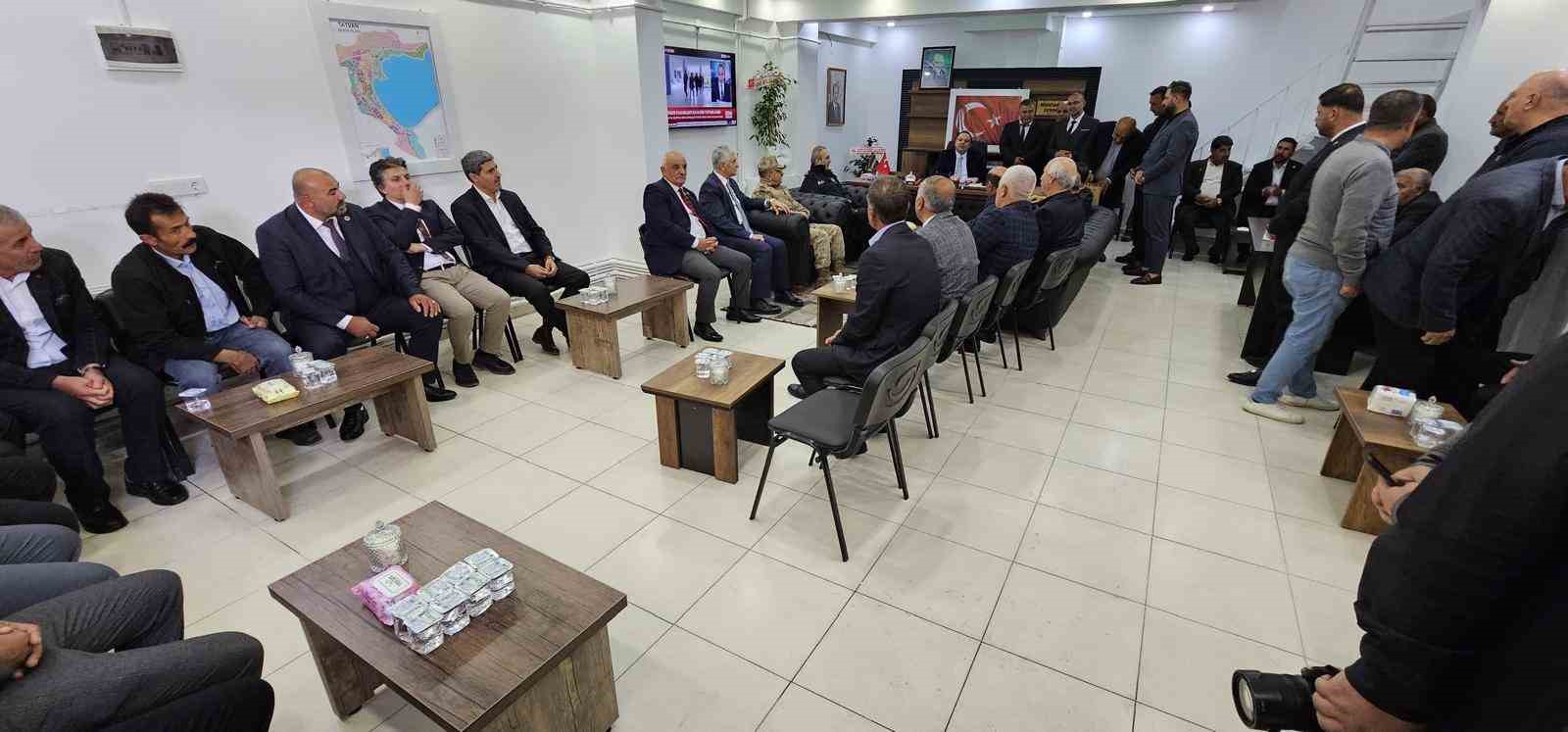 Tatvan&rsquo;da "Muhtarlar G&uuml;n&uuml;" programı d&uuml;zenlendi
