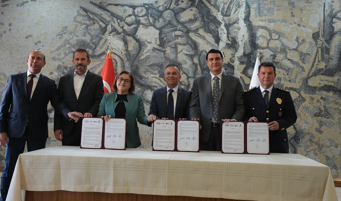 Gaziantep’te örnek protokol için imzalar atıldı
