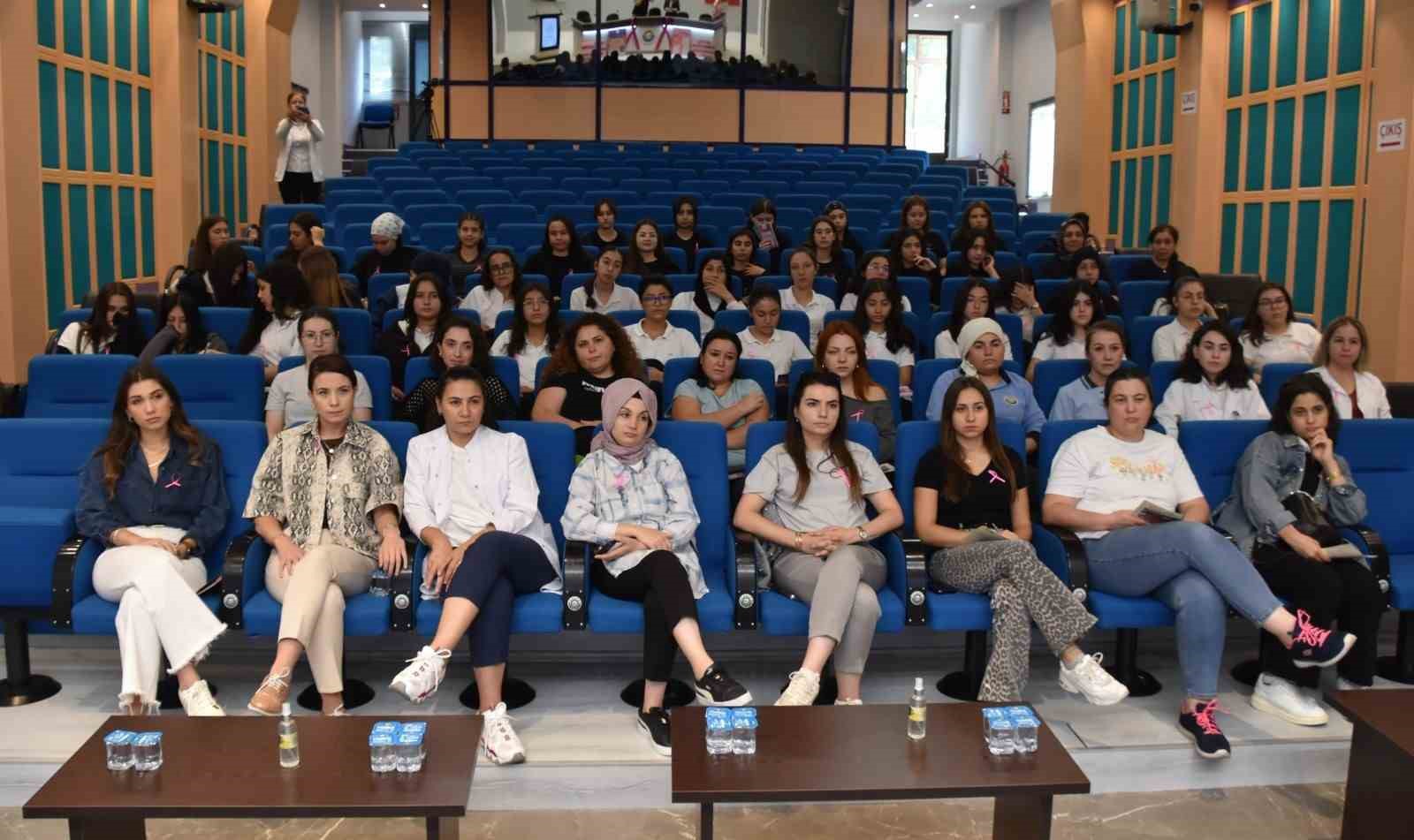 Denizli OSB&rsquo;de &ldquo;Meme Kanseri Farkındalık Semineri&rdquo; ger&ccedil;ekleştirildi
