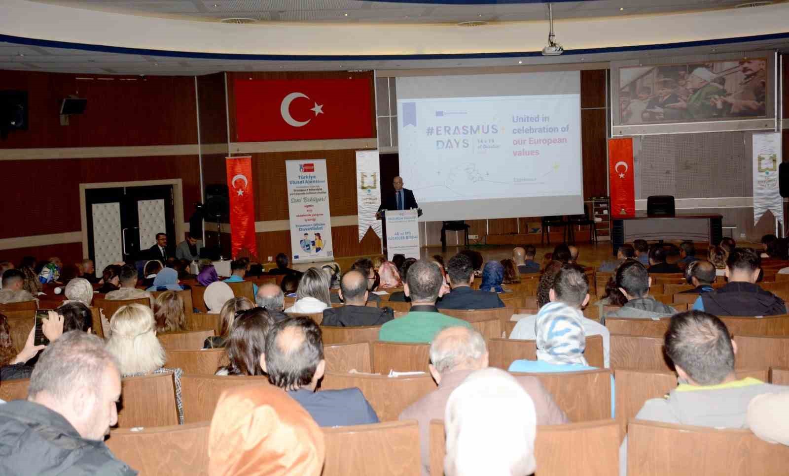 ErasmusDays Projeleri, Erzurum&rsquo;da tanıtıldı
