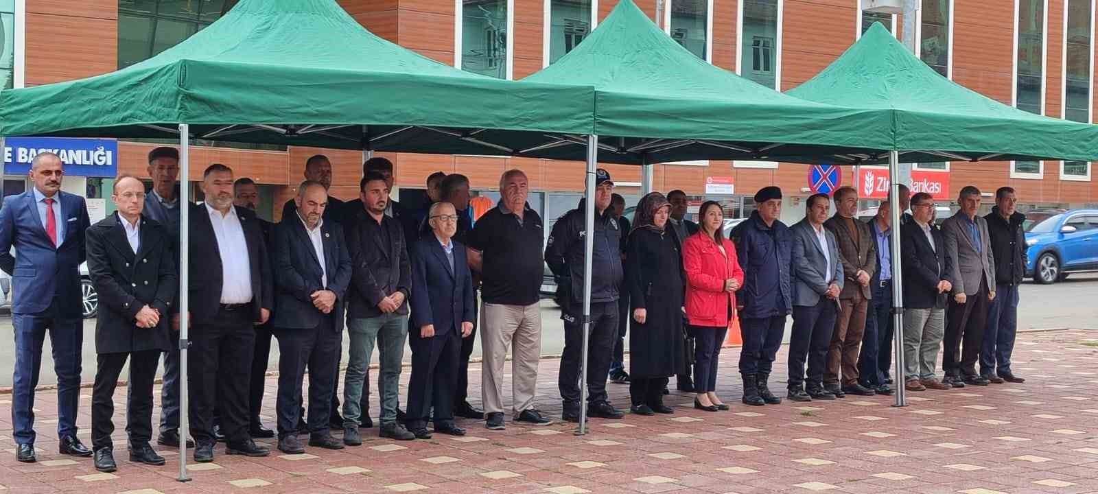 Pazaryeri&rsquo;nde muhtarlar g&uuml;n&uuml; kutlandı
