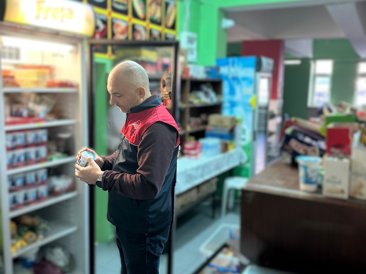 L&uuml;leburgaz&rsquo;da okul kantinlerine denetim
