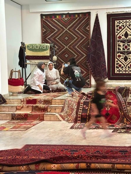 3 bin yıllık Yağcıbedir halıları Bursa&rsquo;dan sonra Sakarya&rsquo;da
