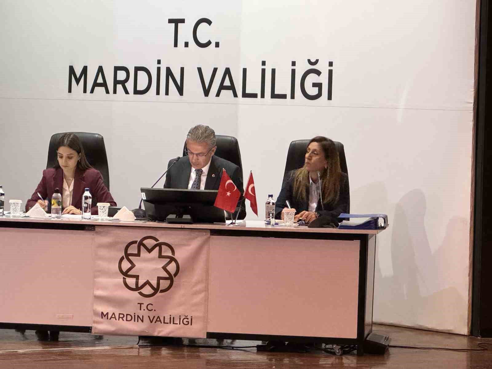 Mardin’de İl Koordinasyon Kurulu Toplantısı yapıldı
