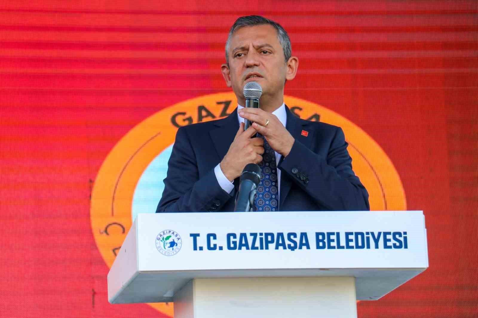 CHP Genel Başkanı Özel: &quot;İktidar olma sözü veriyoruz&quot;