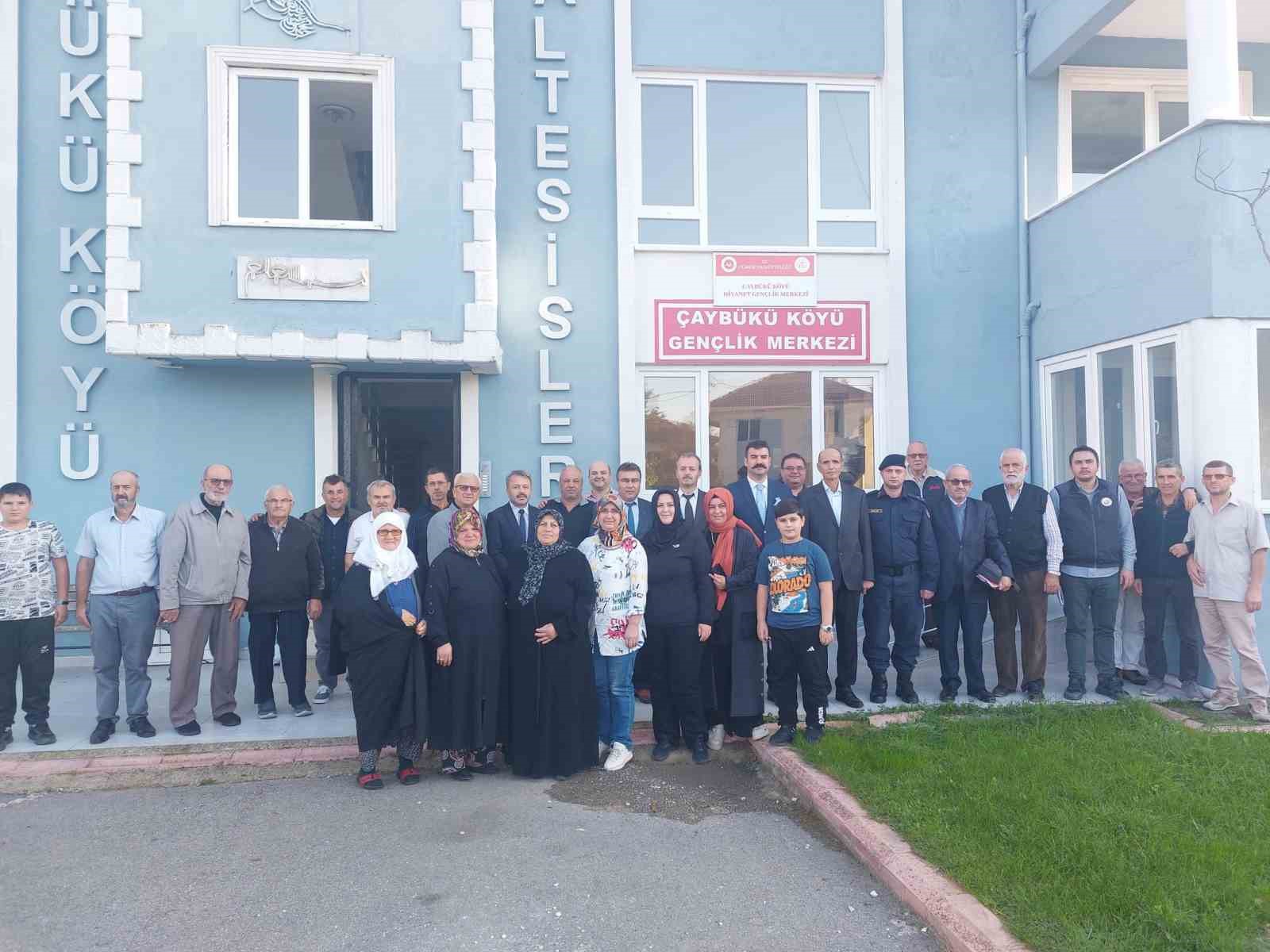 Kaymakam sorunları yerinde inceliyor
