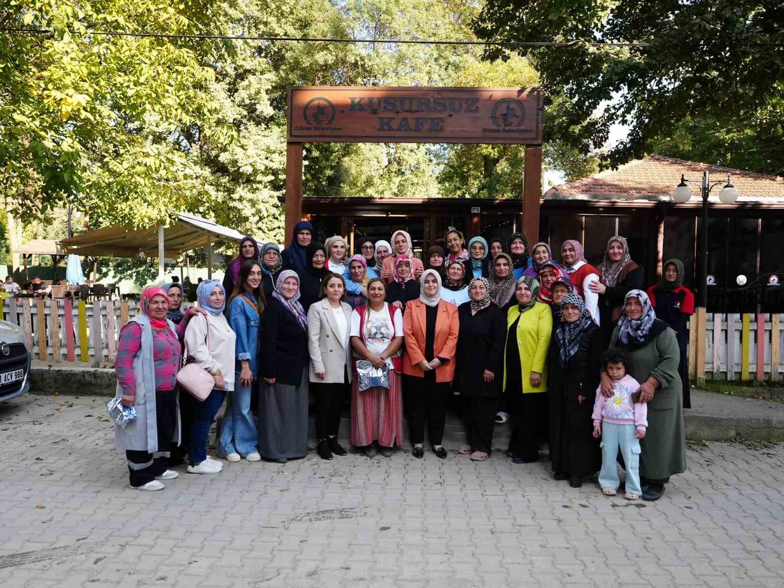 Yeşil Düzce’ye emeği olanlara teşekkür