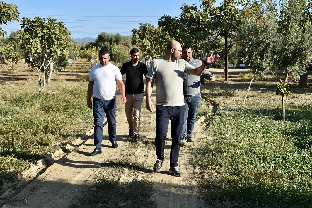 Germencik’te sel ve su baskınlarına karşı önlemler alınıyor
