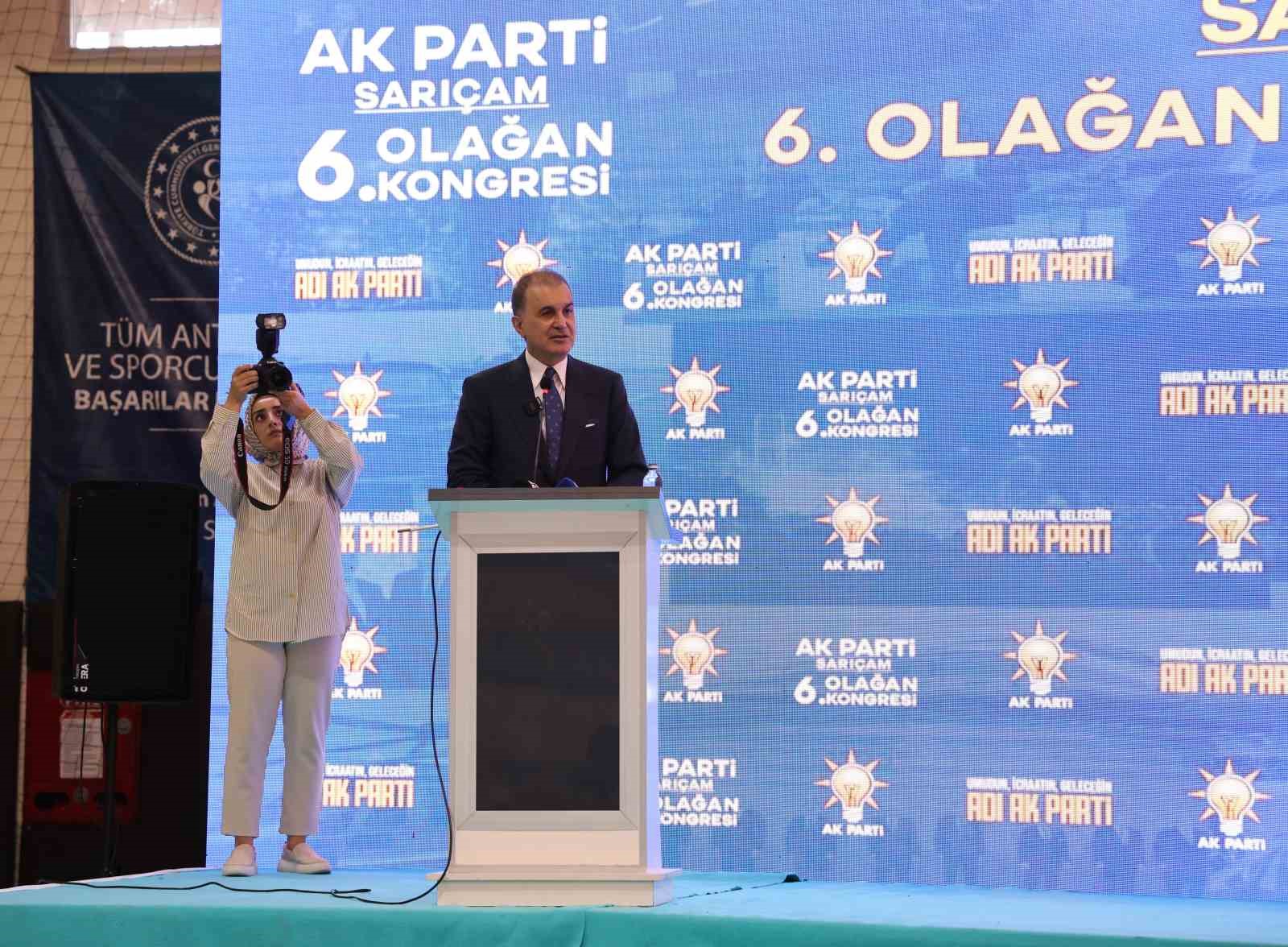 Ömer Çelik’ten ‘Yenidoğan çetesi’ açıklaması
