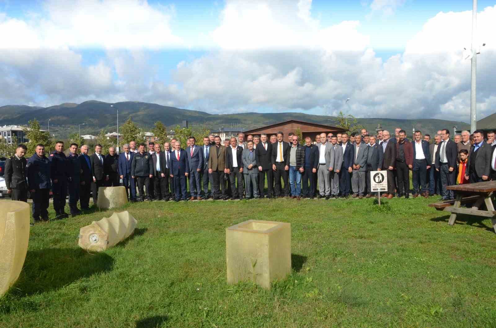 Çaycuma’da Muhtarlar Günü kutlandı
