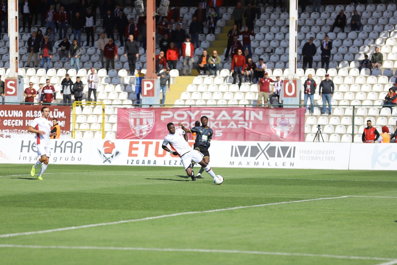 Trendyol 1. Lig: Bandırmaspor: 1 - Fatih Karagümrük: 0
