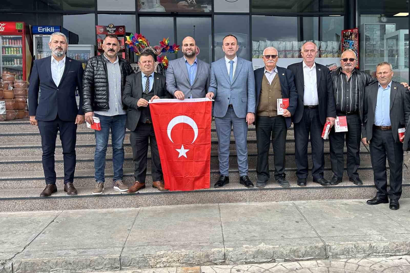 Havza’da "Muhtarlar Günü" kutlaması
