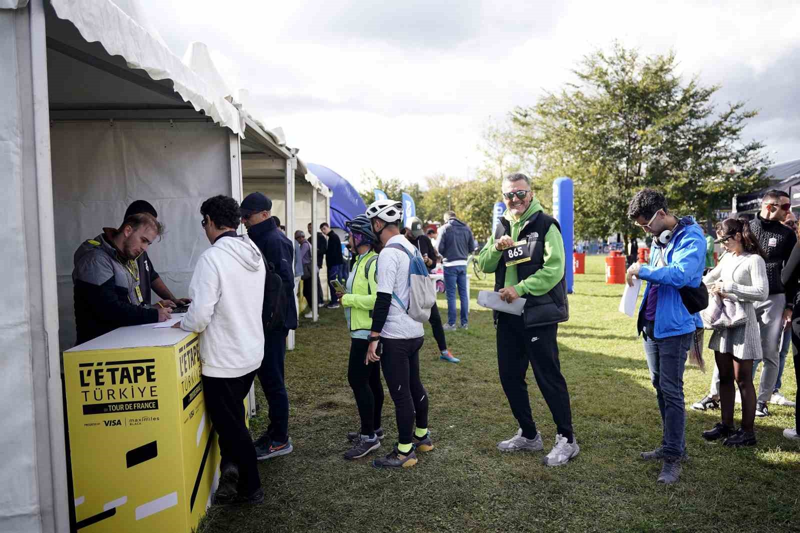 İstanbul’da L’Etape Türkiye by Tour de France heyecanı