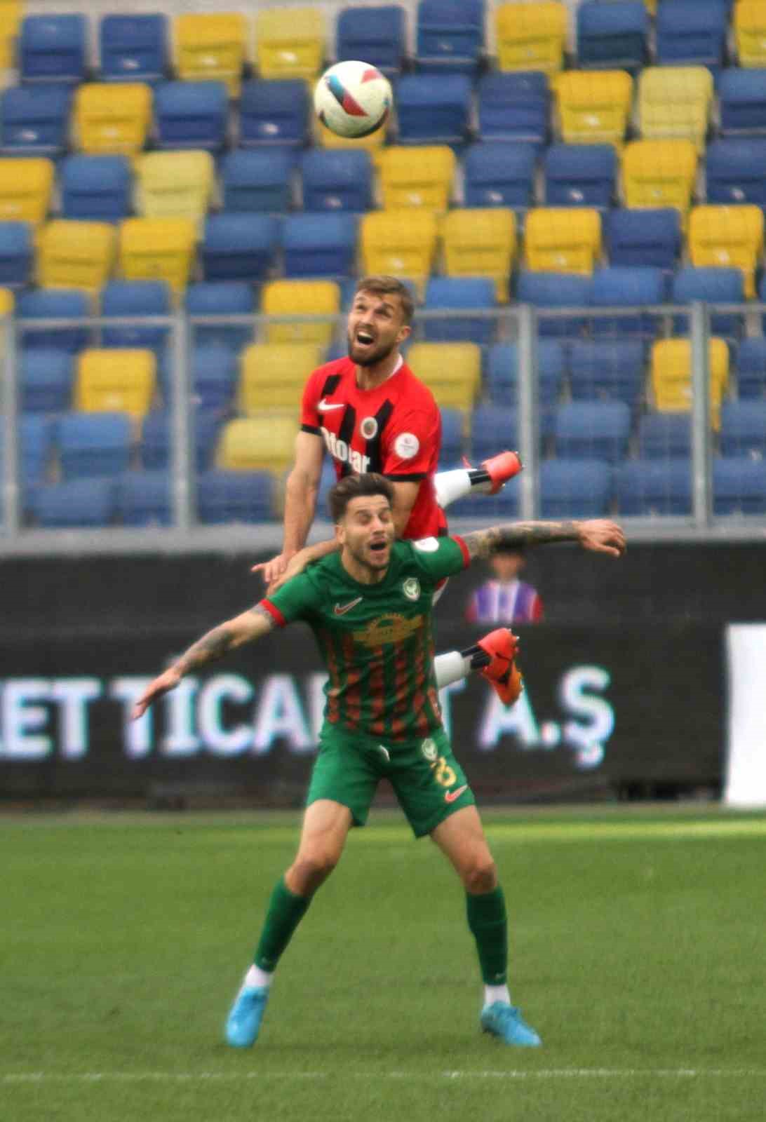 Trendyol 1. Lig: Gençlerbirliği: 1 - Amed Sportif Faaliyetler: 1
