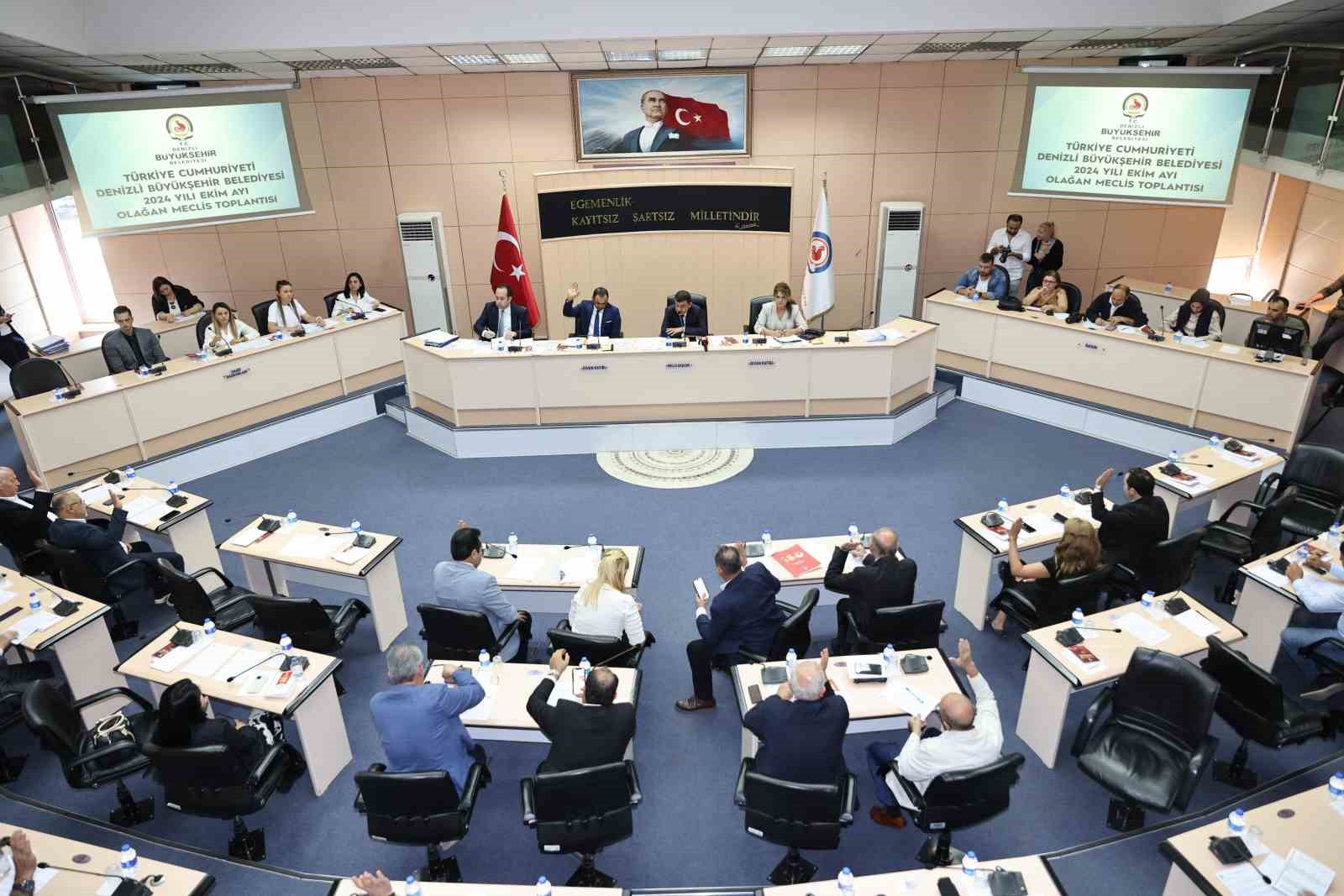 Denizli B&uuml;y&uuml;kşehirden antik kent ve h&ouml;y&uuml;klere maddi destek
