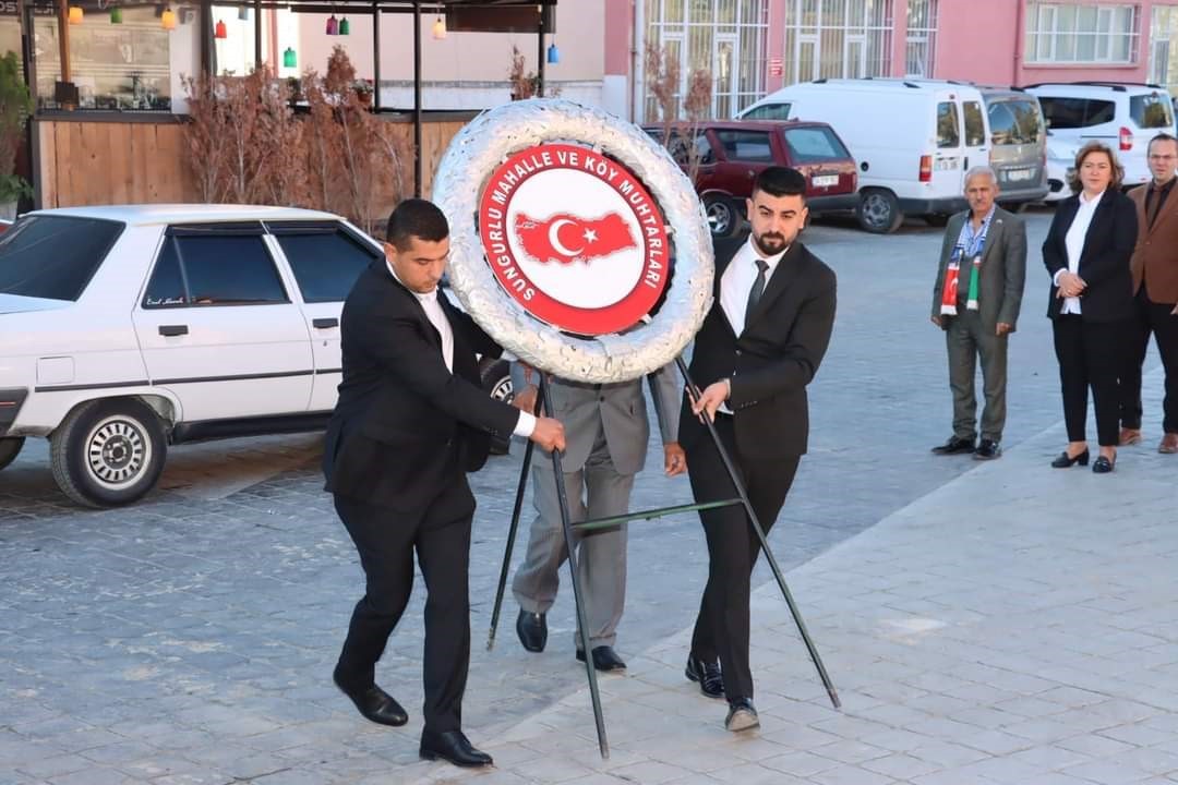 Sungurlu&rsquo;da muhtarlar g&uuml;n&uuml; t&ouml;renle kutlandı
