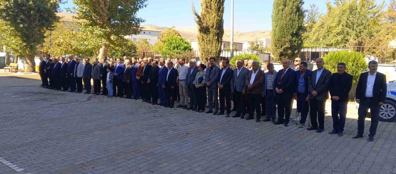 G&ouml;lbaşı&rsquo;nda Muhtarlar G&uuml;n&uuml; kutlandı
