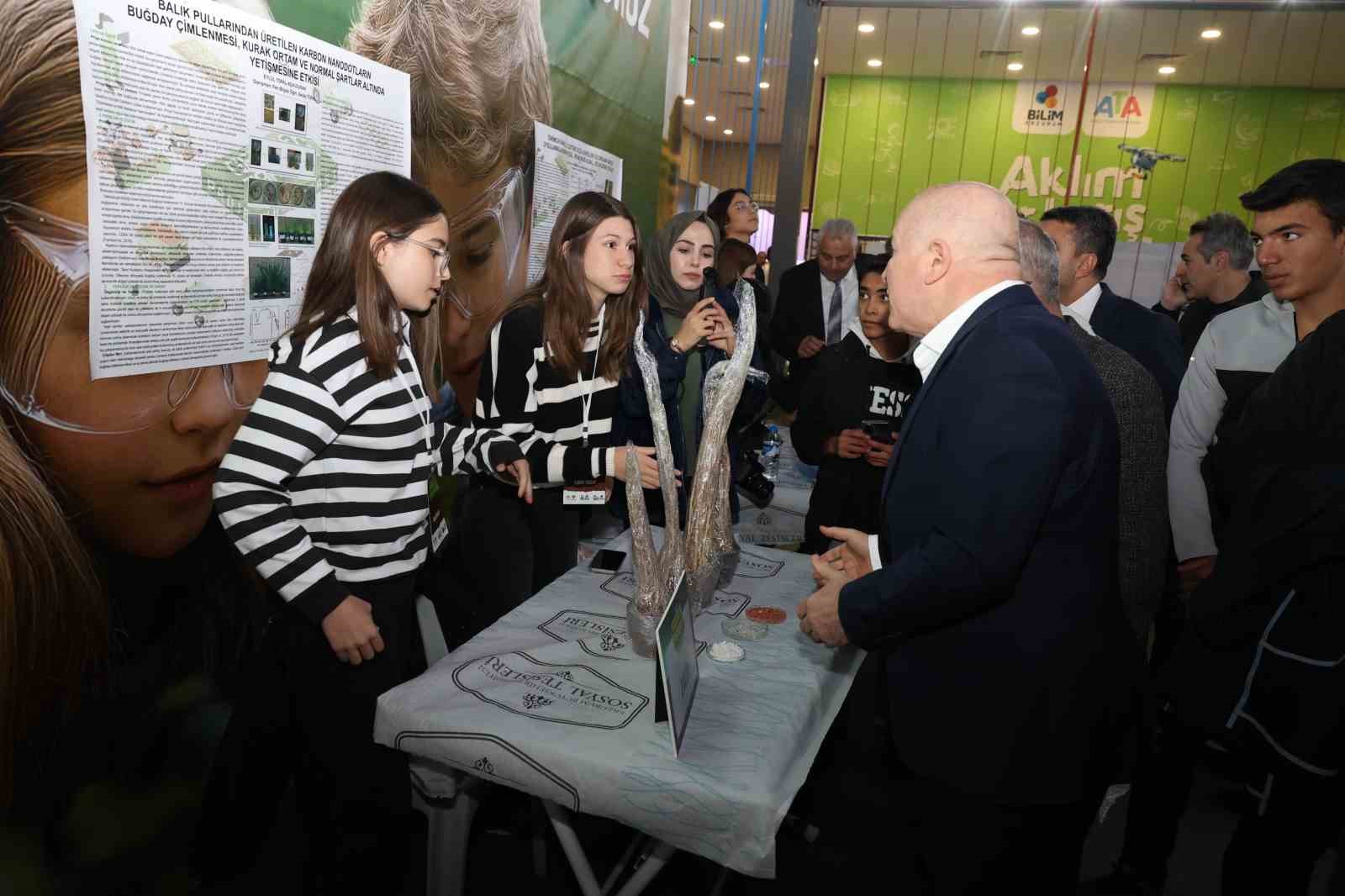 Erzurum&rsquo;da tarım şenliği
