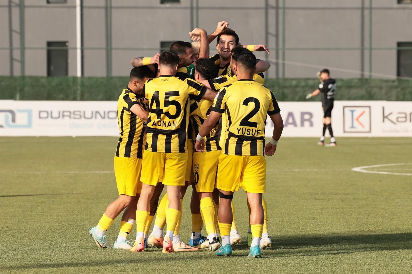 TFF 3. Lig: Aliağaspor FK: 4 - Karabük İdmanyurduspor  :0
