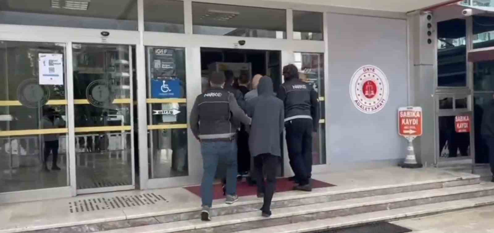 Ordu’da uyuşturucu operasyonunda 5 tutuklama