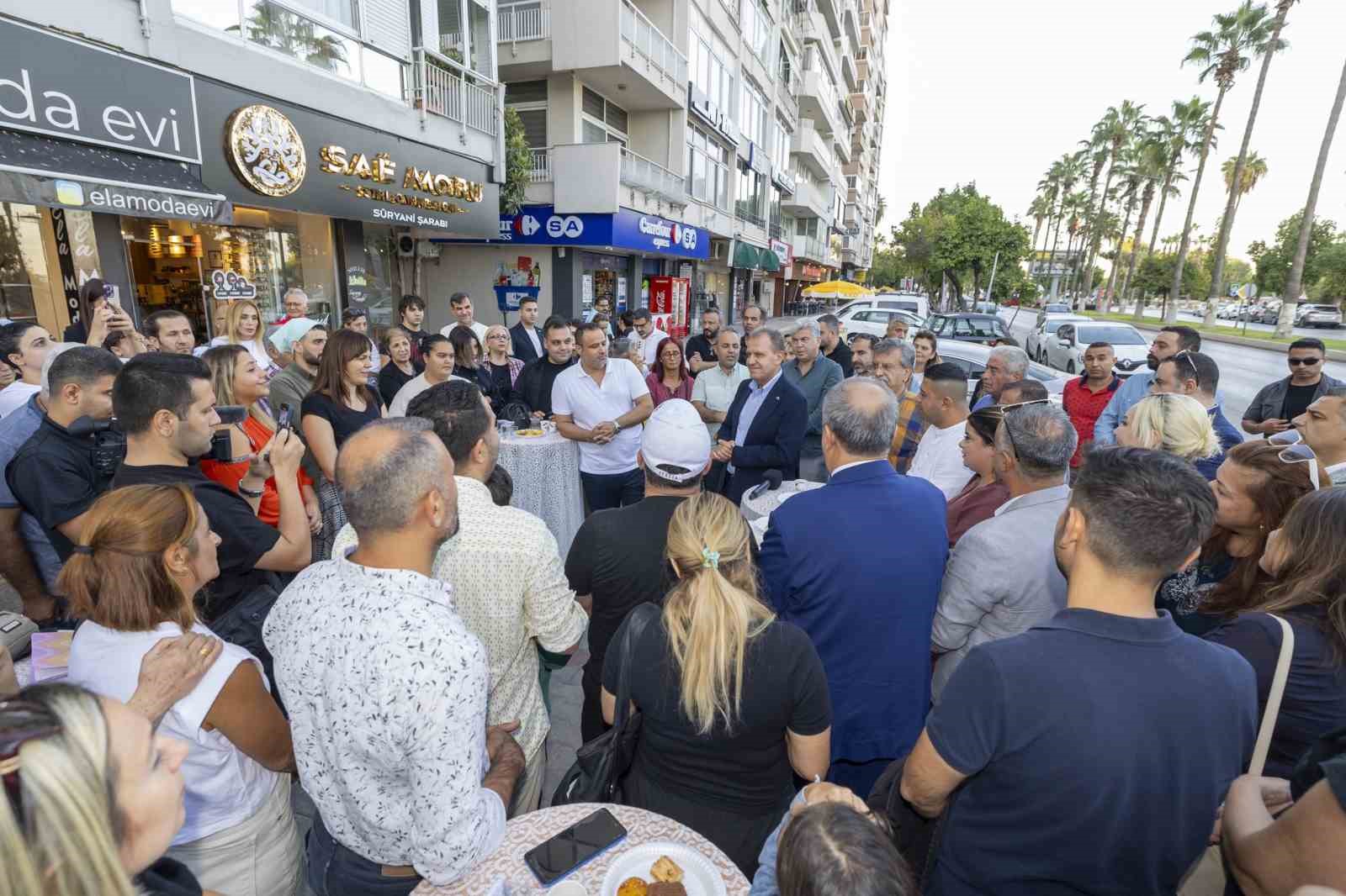 Başkan Seçer, depremzedelerin dayanışma günü etkinliğine katıldı