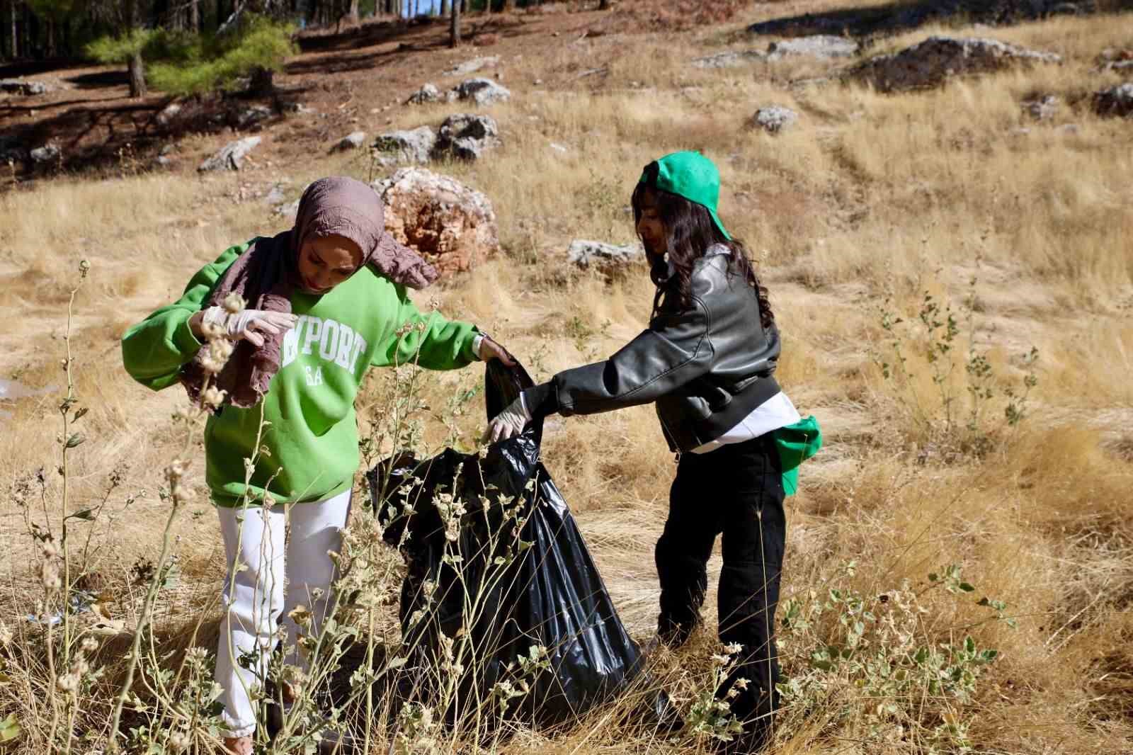 ‘Ormanlar için el ele’ etkinliği düzenlendi