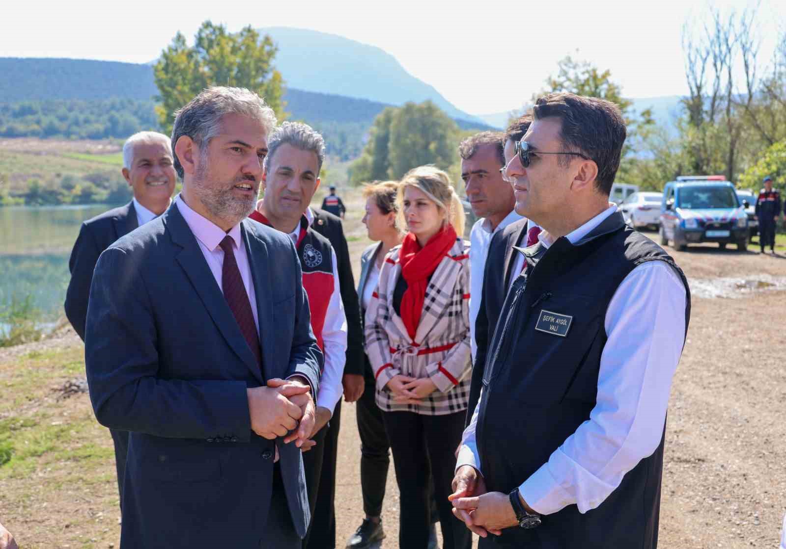 Bilecik Valisi Aygöl, yeni çalışmalar için düğmeye bastı
