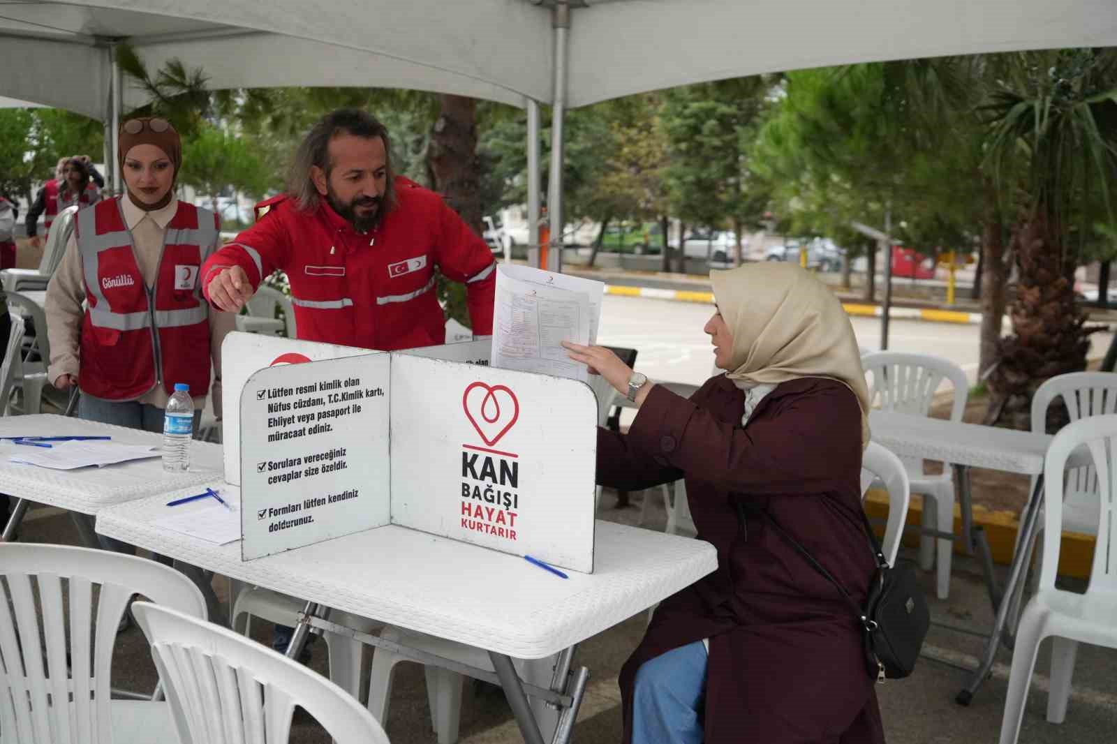 6. geleneksel kan bağışı kampanyası
