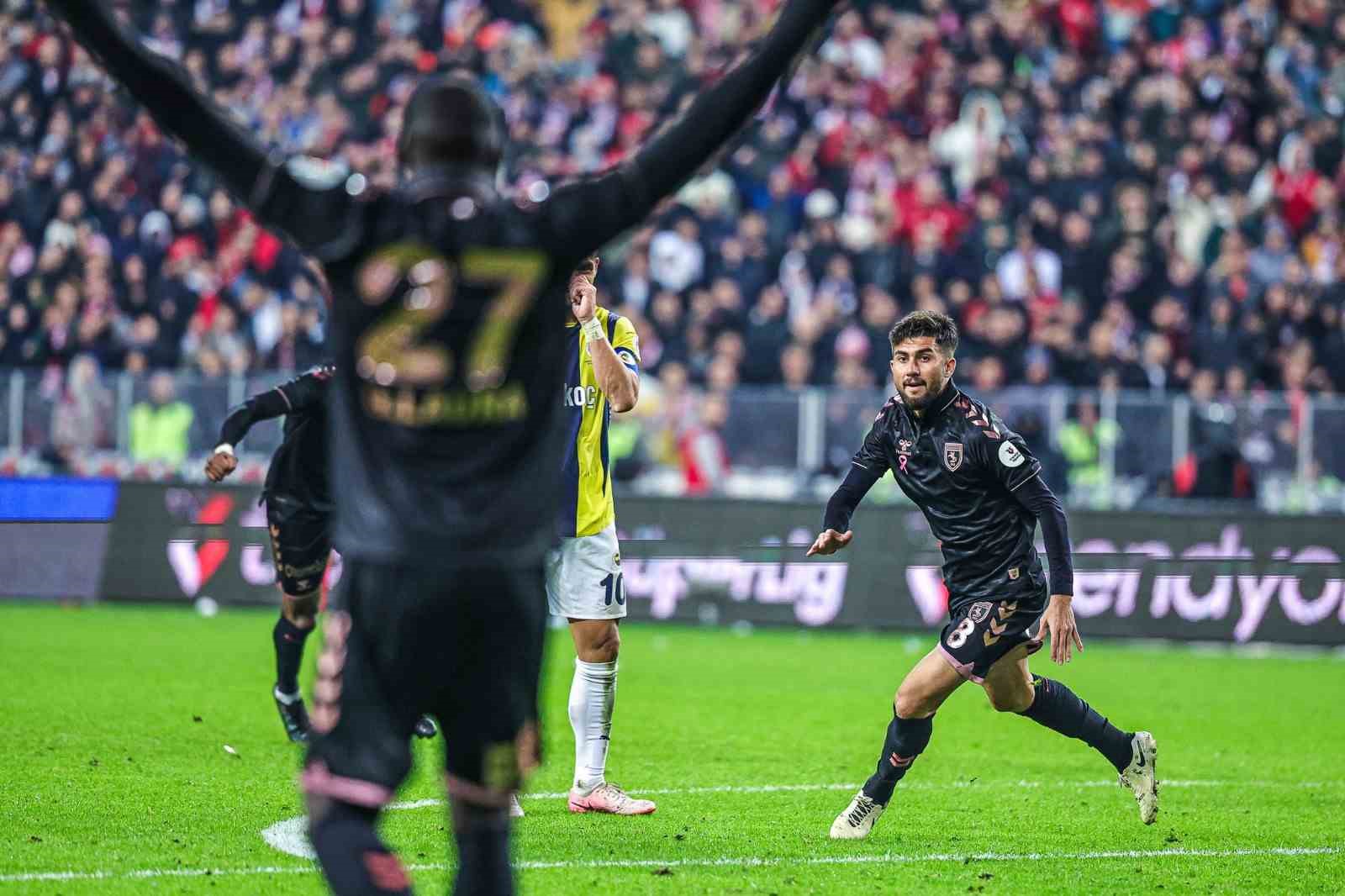 Trendyol Süper Lig: Samsunspor: 2 - Fenerbahçe: 2 (Maç sonucu)