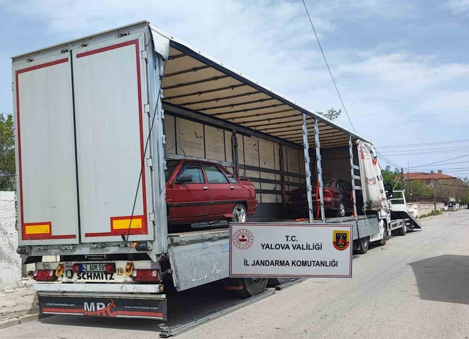 Yalova merkezli 8 ilde eş zamanlı operasyonla yediemin çetesi çökertildi