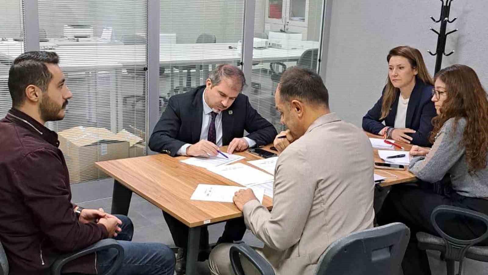 Uzmanlık programının kursiyer se&ccedil;imleri yapıldı
